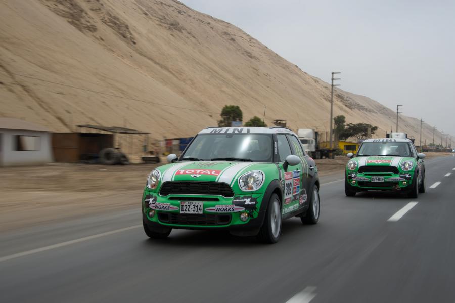  Mini Countryman Dakar rally 2013 года  (фото 32 из 37)